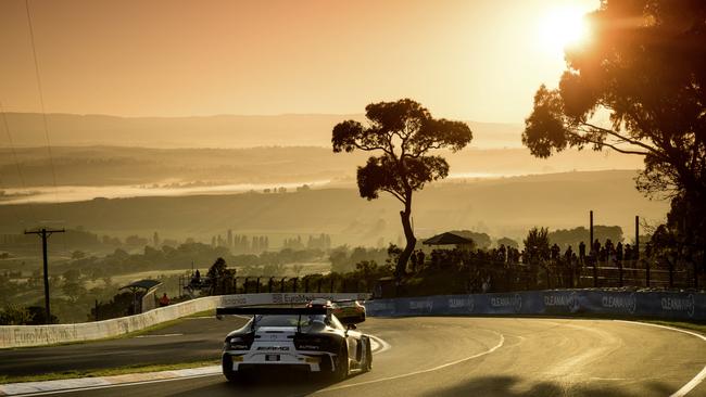 Mercedes is the team to beat at the 2024 Bathurst 12 Hour.