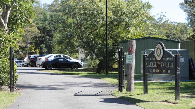 Kimberley College at Carbrook, south of Brisbane. .