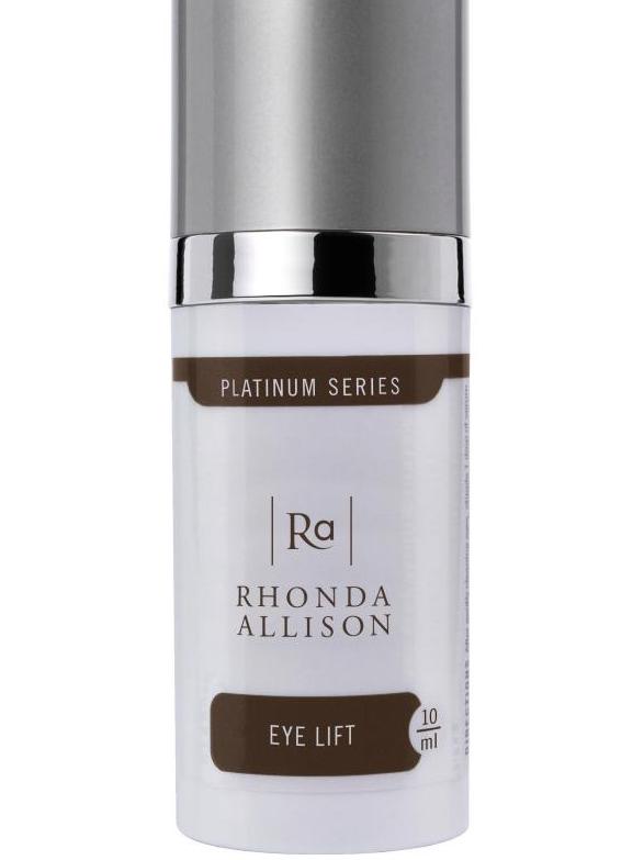 Rhonda Allison Eye Lift for the eye area.