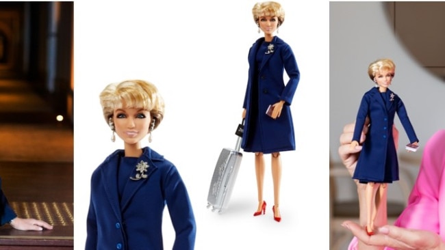 julie bishop barbie mattel