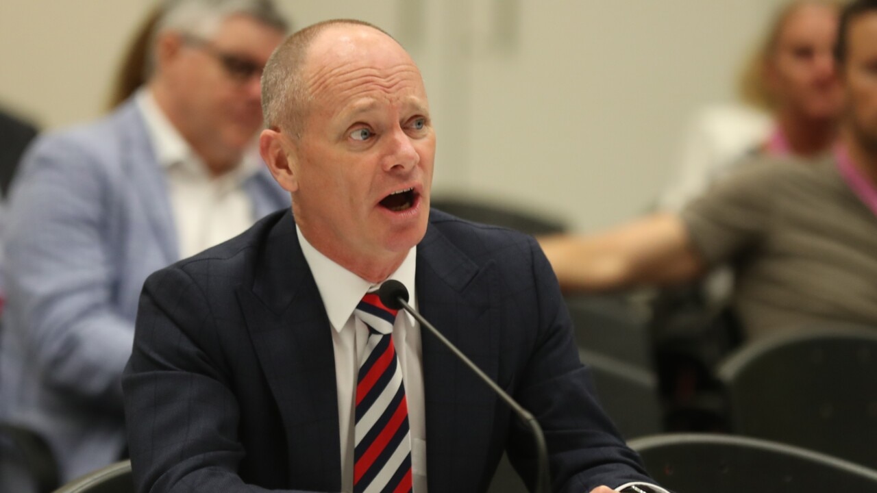 Campbell Newman ‘very disappointed’ in David Crisafulli