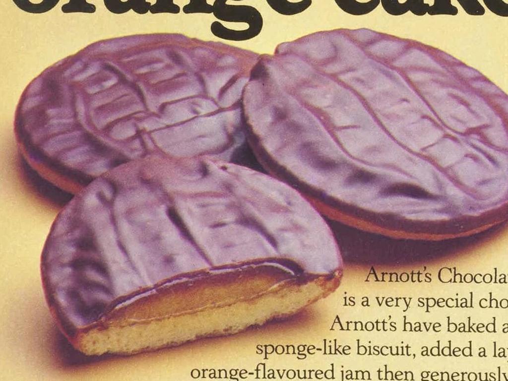 Discontinued Arnott's biscuits are sadly missed