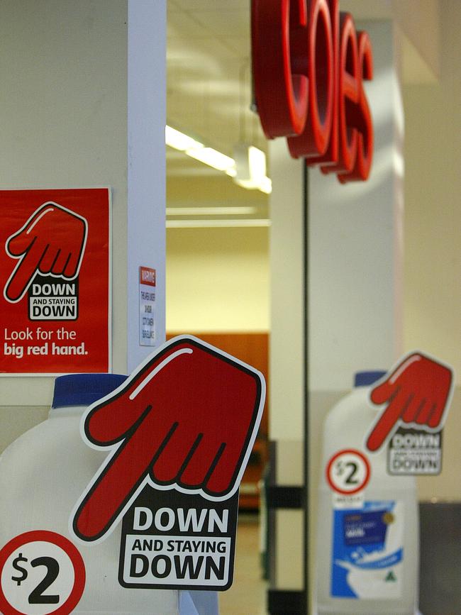 Coles is bringing back the ‘Down Down’ campaign.