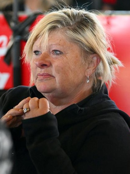 Erebus Motorsport owner Betty Klimenko. Picture: Getty Images