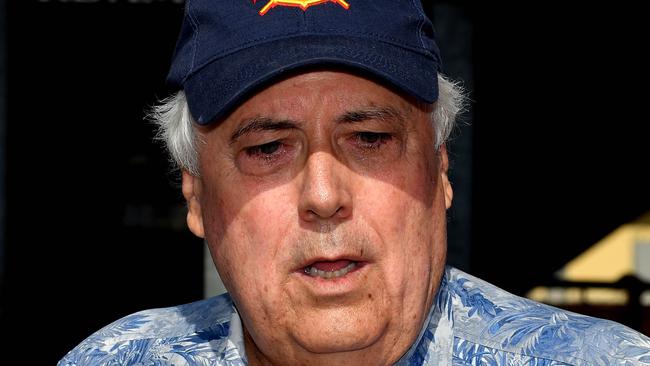 Clive Palmer in Venice last week. Picture: i-Images