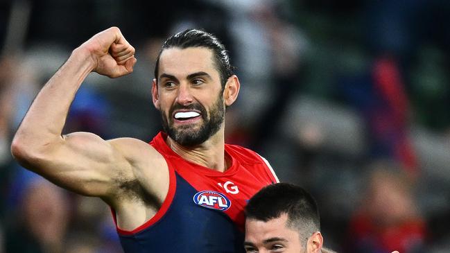 Melbourne is trying to reboot Brodie Grundy as a forward.