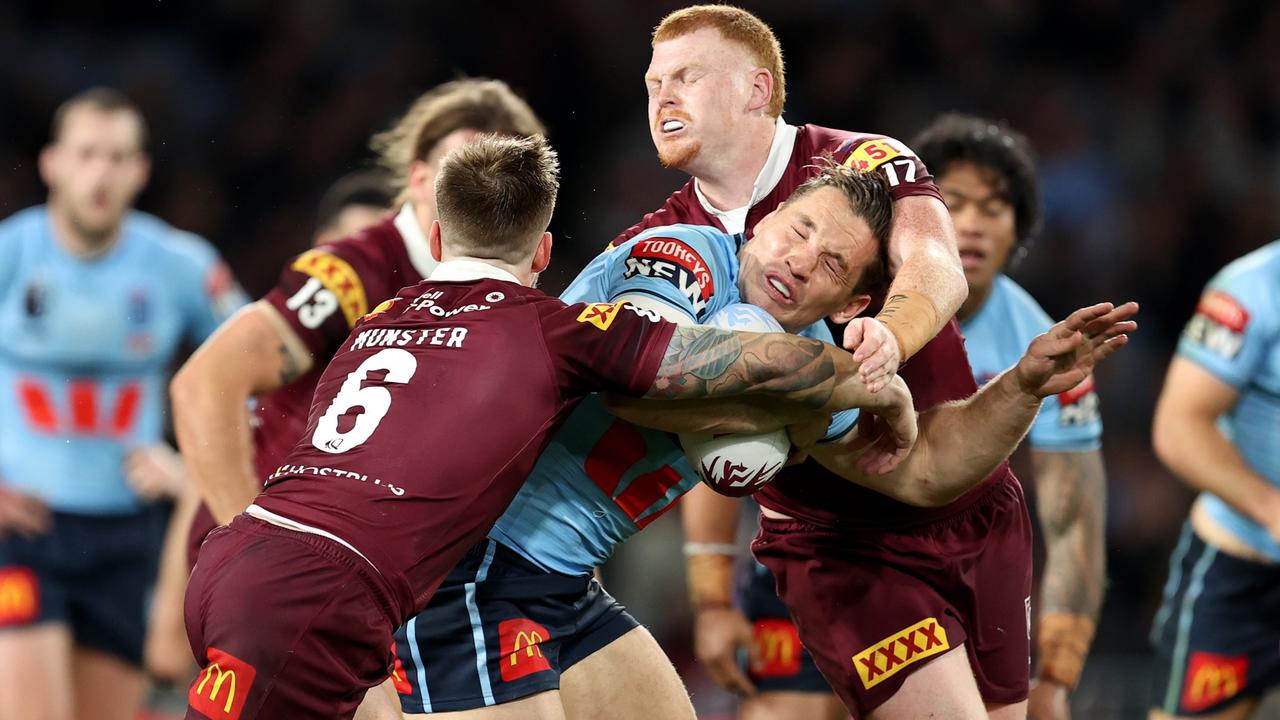 Horsburgh made his Origin debut for Queensland this season. Picture: Getty Images.