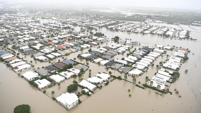 Flooding in Townsville in 2019. Picture: Ian Hitchcock/Getty Images