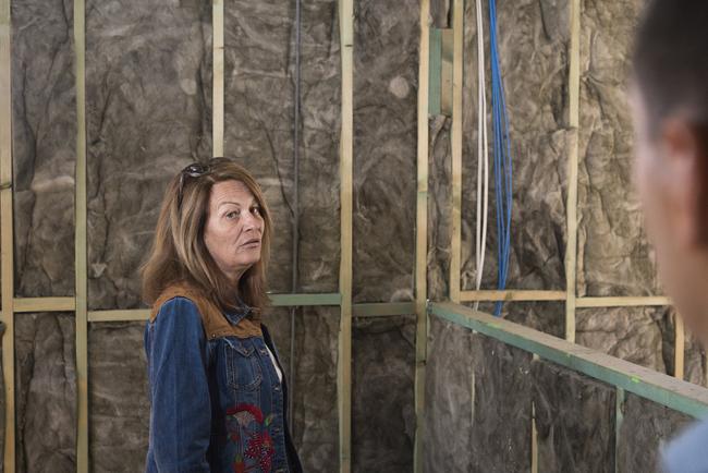 Quality Lifestyle Support director Robyn Cavanagh as the business premises in Mort St are renovated and expanded, Monday, August 17, 2020. Picture: Kevin Farmer