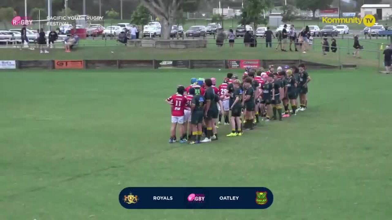 Replay: Queensland Royals v Oatley Rhinos (U12 7th PO)—2024 Pacific Youth Rugby Festival Day 3