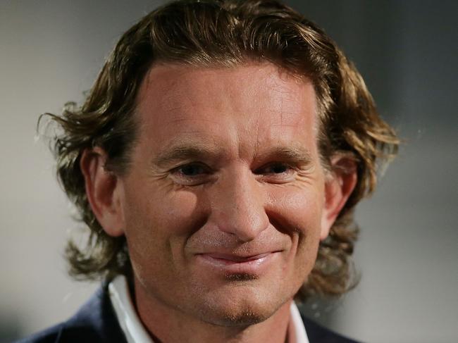 SYDNEY, AUSTRALIA - JANUARY 17:  Former Essendon coach James Hird speaks for the first time about the Essendon doping scandal at The Ethics Centre on January 17, 2016 in Sydney, Australia. The Court of Arbitration for Sport this week upheld an appeal from the World Anti-Doping Agency against the AFL tribunal's decision to clear 34 past and present Essendon players of taking the banned substance thymosin-beta 4 while Hird was coach. The decision means those players have now been banned from the sport for 12 months.  (Photo by Mark Metcalfe/Getty Images)