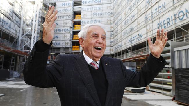 Harry Triguboff. Pic: Hollie Adams