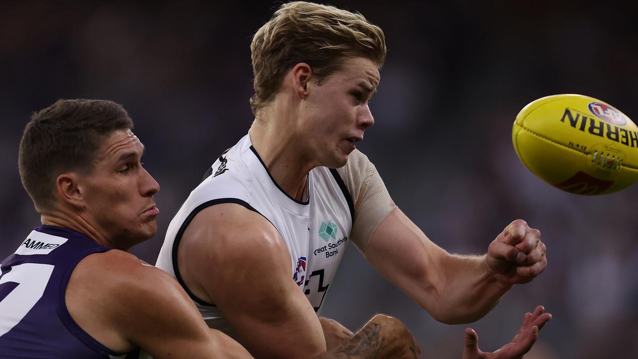 Tom De Koning has a big task ahead filling in for Marc Pittonet at Carlton.