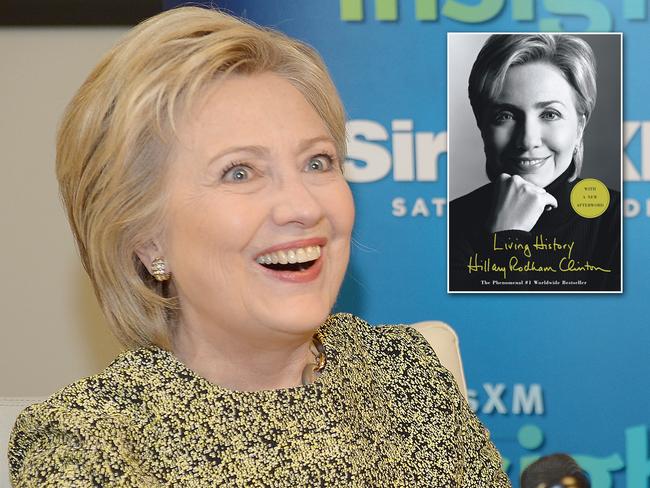 Hillary Clinton. Book: Living History (2003).<br/>Advance: $US8 million