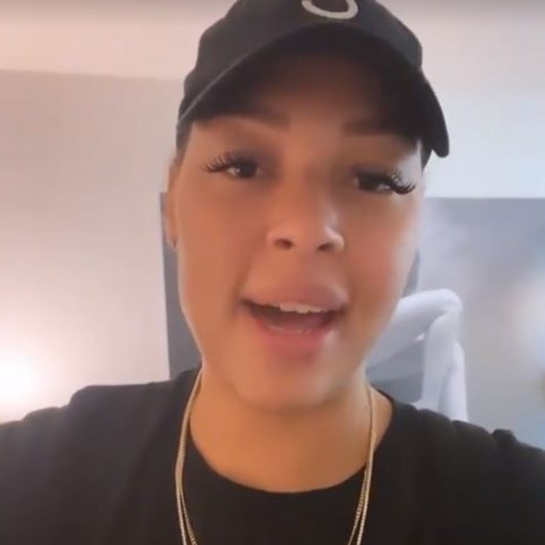 Liz Cambage addressed the situation surrounding her decision to skip the Olympics.