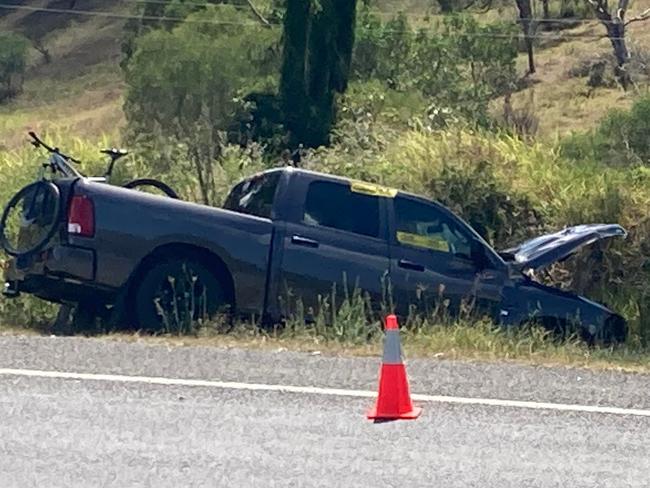 Cars collide on Bruce Hwy north of Gympie