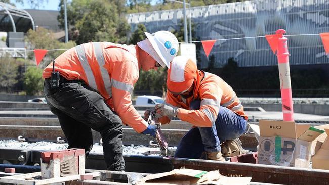 The Faster Rail project has experienced cost blowouts. Picture: Qld Govt