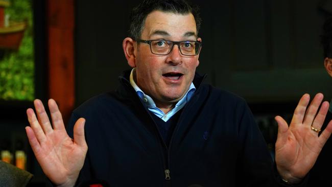 Victorian Premier Dan Andrews. Picture: NCA NewsWire / Luis Enrique Ascui