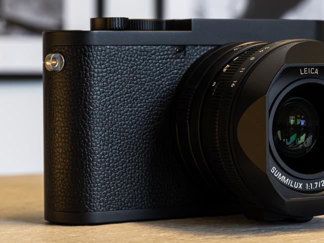 The Q2 Monochrom has Leica's usual understated design.