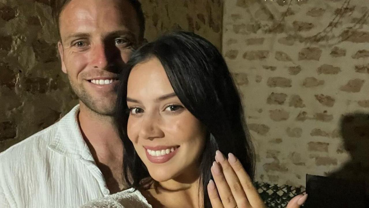 Veteran Crow Brodie Smith announces engagement to Lisa McCarthy