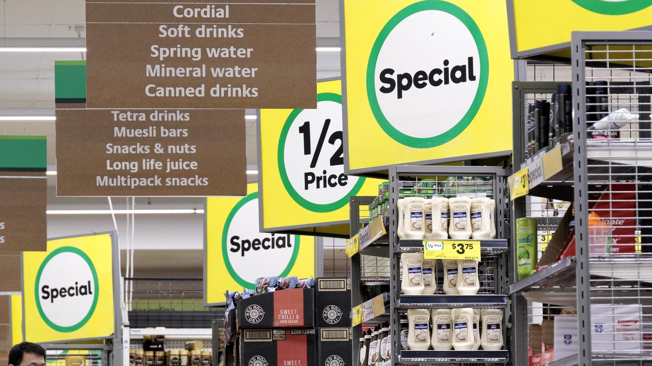 Woolworths slashes prices on popular staples