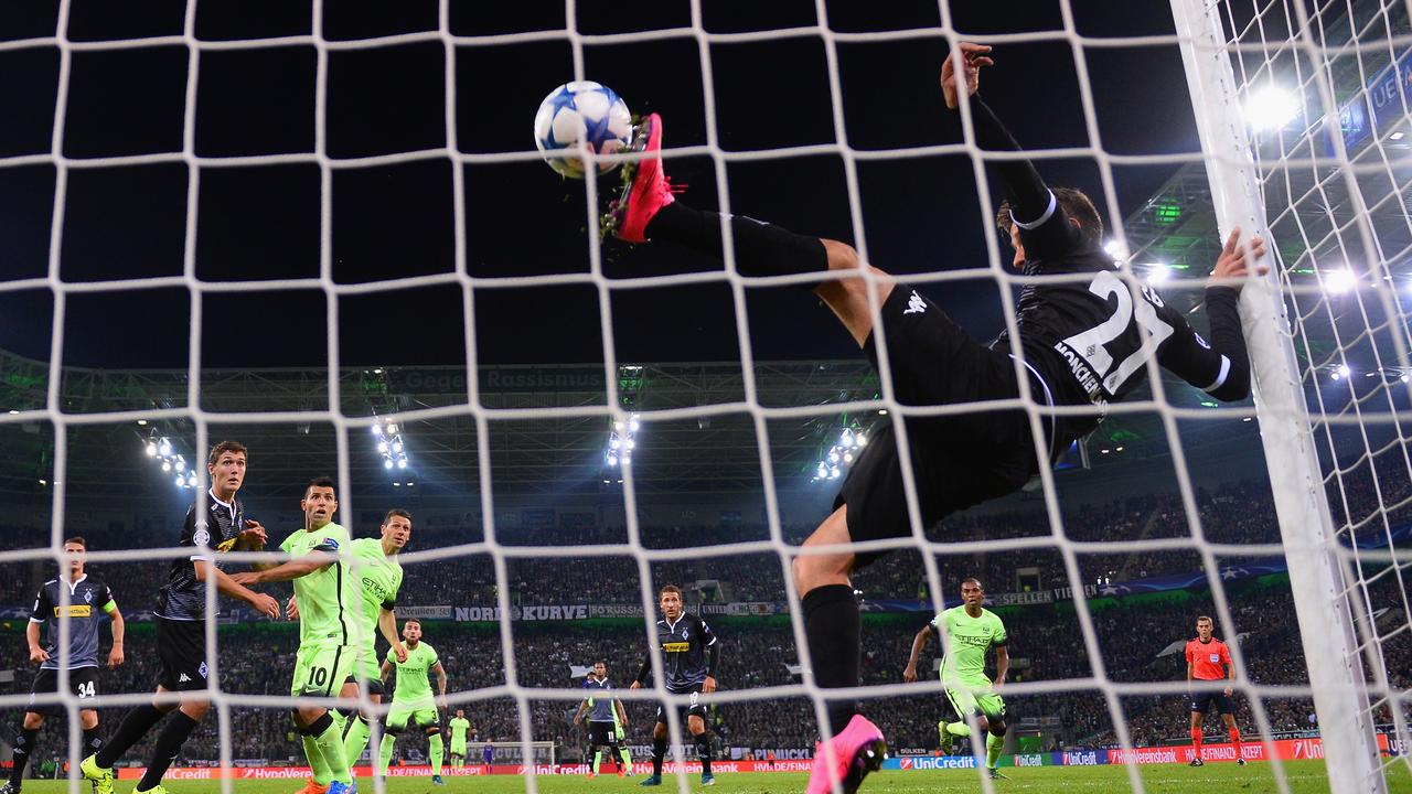 Manchester City goal line technology: Champions League highlights video,  UEFA, Michel Platini