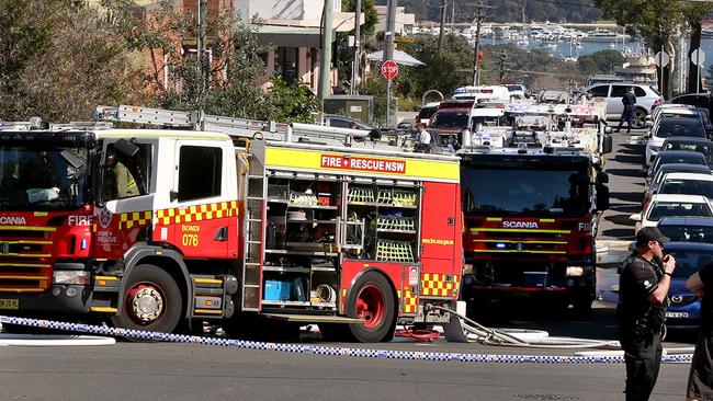 An elderly man is fighting for his life. Picture: Noel Kessel