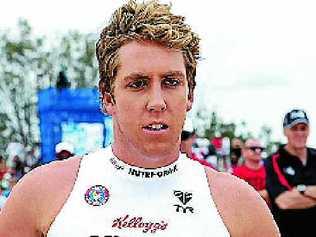 Promising Noosa ironman Mitch Miller.