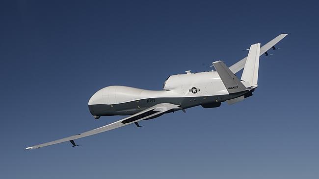 Northrop Grumman’s Triton tipped defend Australia’s shores | news.com ...