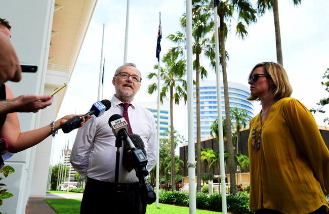 NT Barrister John Lawrence criticised plans for a new juvenile corrections facility in Holtze. Picture: Justin Kennedy