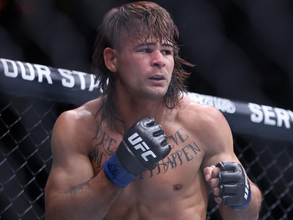 Diego Lopes has one eye on the featherweight title. Picture: Ian Maule/Getty Images
