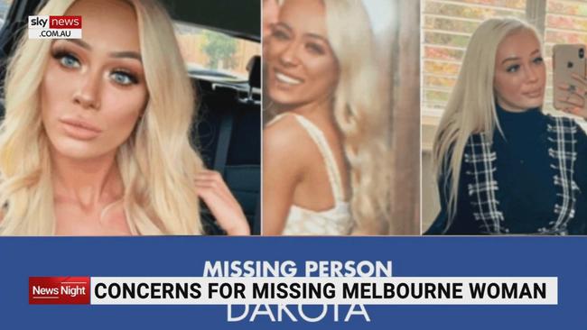 Concerns for missing Melbourne woman | Sky News Australia