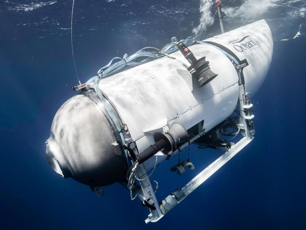 The submersible, Titan, has been missing since Sunday after it lost communication with support vessel. A massive search is underway.