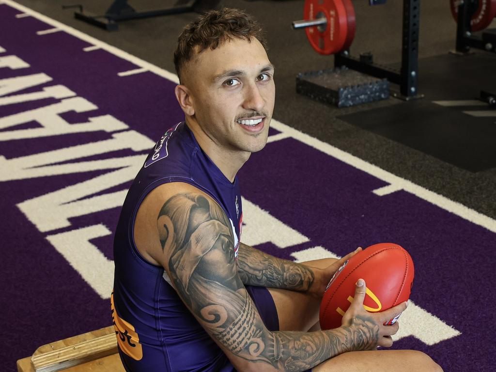 Dockers recruit Shai Bolton. Picture: Fremantle FC