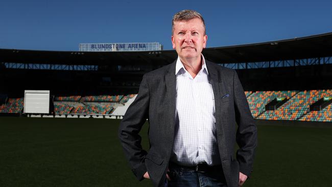 Cricket Tasmania Chairman Andrew Gaggin. Picture: NIKKI DAVIS-JONES