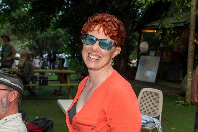 Jennifer Bee at Wintermoon Festival at Mount Charlton.Picture: Michaela Harlow