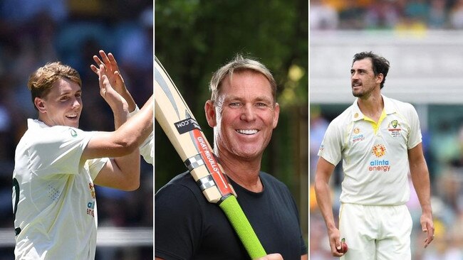 Shane Warne weighs in on the Gabba performances of Cameron Green, Nathan Lyon and Mitchell Starc.