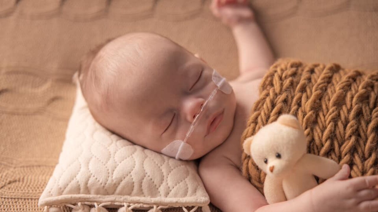 Rhylan William Gaddes: 21/08/2023 - UranganLittle Rhylan was born 1 month early, and is currently on oxygen 24/7. “He has had an unbelievable hard start to life, but now 3 months old he is smashing his milestones and taking the world on,” his mum, Sarah said. “He brings a huge smile to everyone he sees. He is such a happy baby and loves life already.”