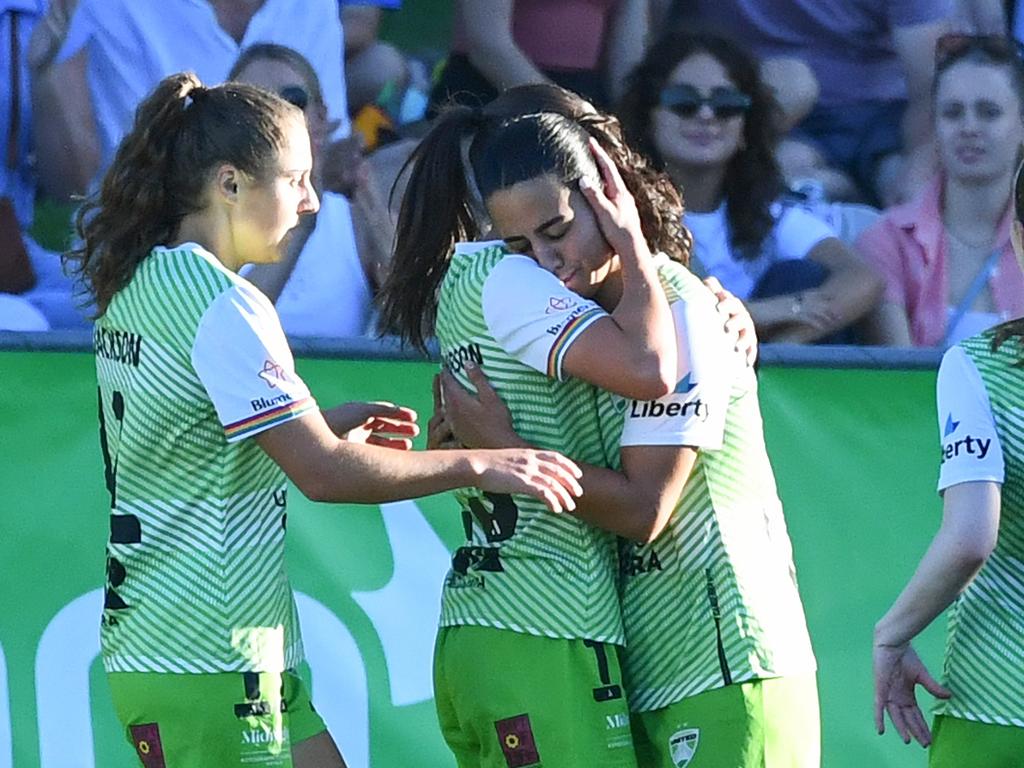 Canberra United will survive for at least one more season. Picture: Getty