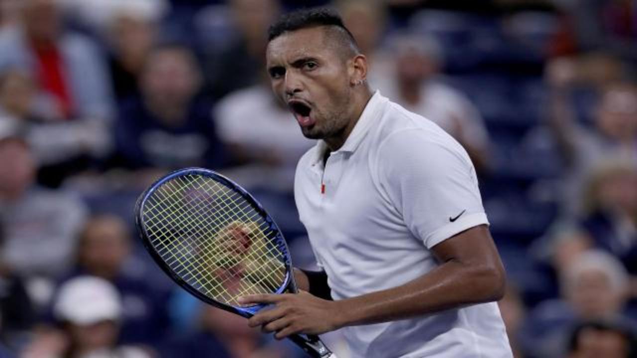 US Open 2019: Nick Kyrgios defeats Steve Johnson, reaction ...