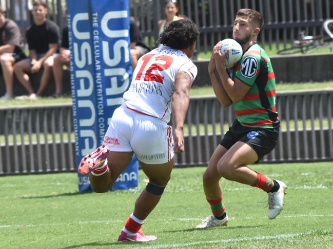 Yasin Kuscu was strong for Souths. Picture: Sean Teuma