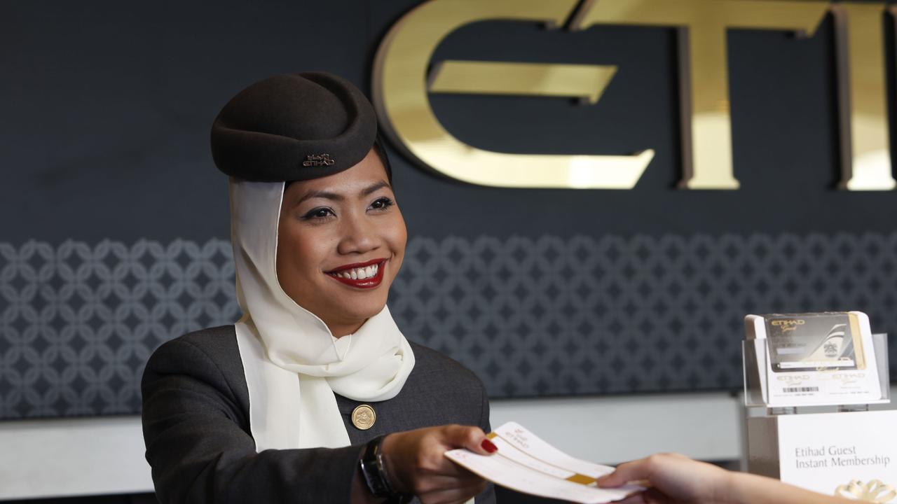 Wealthy Abu Dhabi has been left vulnerable after a huge drop in air travel. Picture: Etihad.