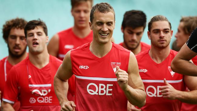 Ted Richards hasn’t played since Round 17. Picture: Getty Images