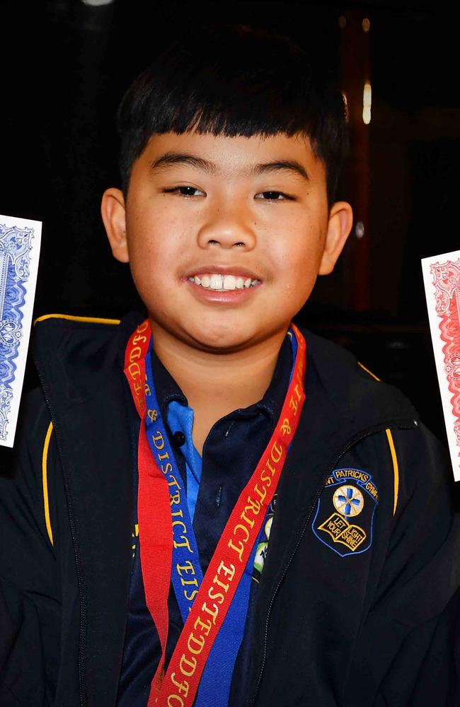 Richard Phan at the Gympie and District Eisteddfod. Picture: Patrick Woods.