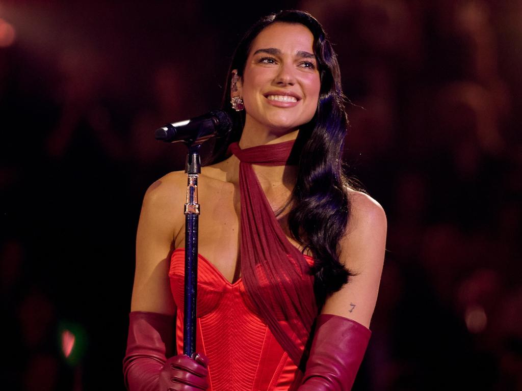 Playing the Royal Albert Hall was a dream come true for pop star Dua Lipa.