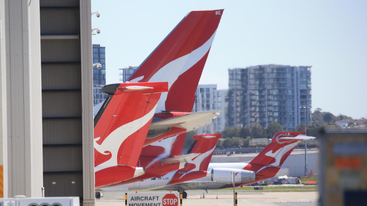 Qantas has flown no scheduled international flights, New Zealand side, since March 2020. Picture: NCA NewsWire Christian Gilles