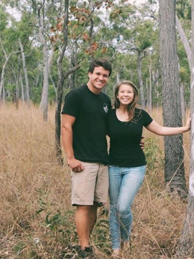 We took turns driving the ute all the way from the Sunshine Coast to arrive here in Far North Queensland together. Couldn’t have imagined a more perfect trip. Thank you @chandlerpowell it’s been incredible. Super happy to be sharing our CrocTrip 2016 with you for the first time! Picture: Bindi Irwin/Instagram