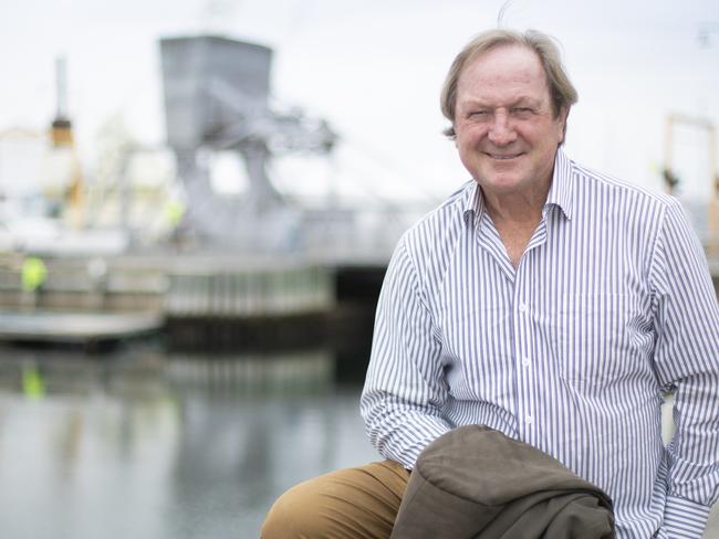 Kevin Sheedy in Hobart: Picture: RICHARD JUPE