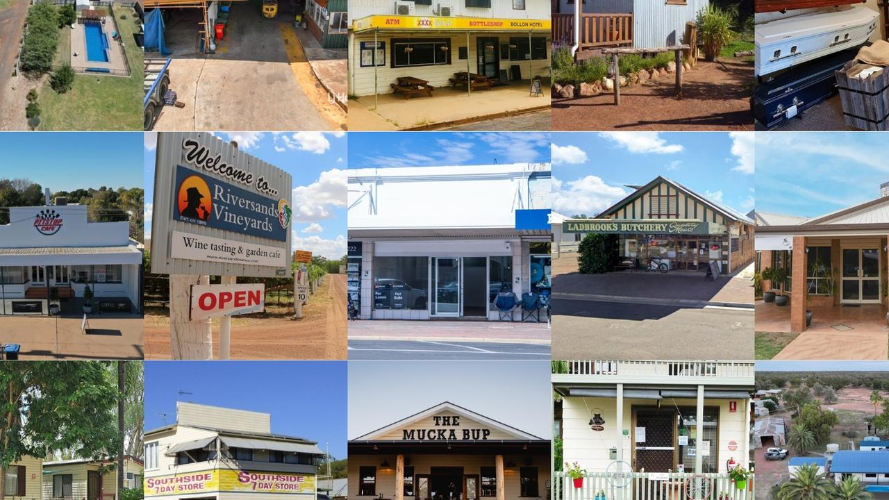 Iconic South West Qld businesses for sale