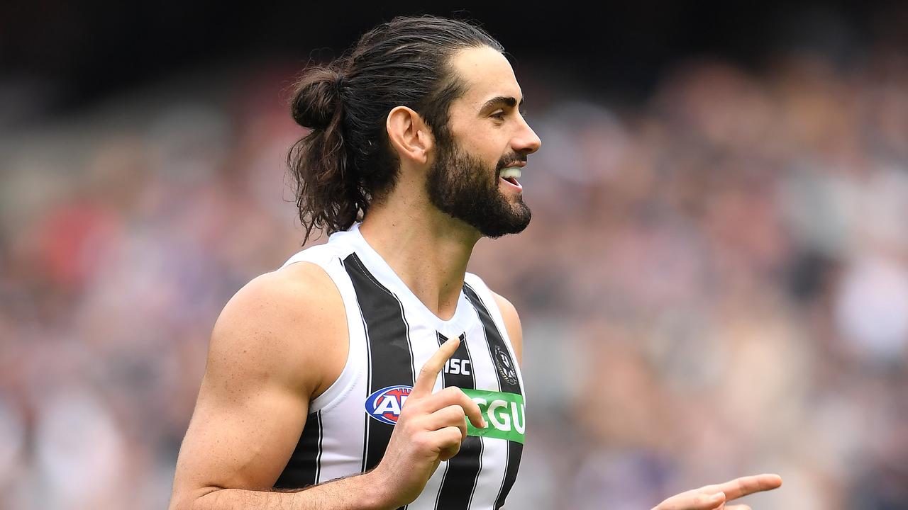 AFL 2019 Brodie Grundy seven year deal at Collingwood Jordan De